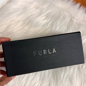 Furla Black Sunglasses Case